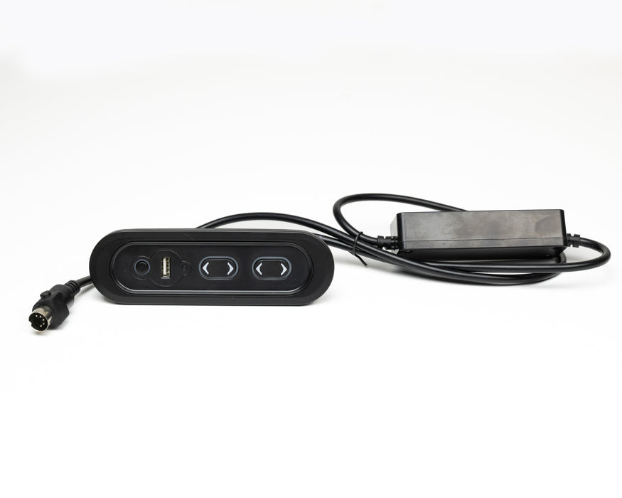 MULIN ELECTRIC - Switch Model: MLSK65-B1 Hand Controller 5 Buttons USB-A Replacement Part For Electric Recliner