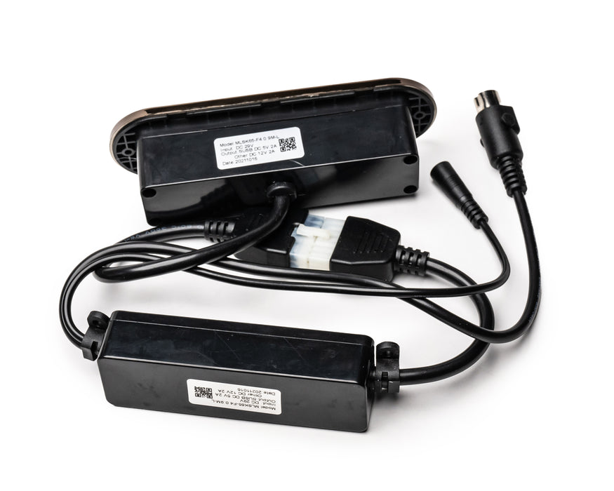 MULIN ELECTRIC - Switch Model: MLSK65-F4 Hand Controller 6 Buttons USB-A Replacement Part for Electric Recliner