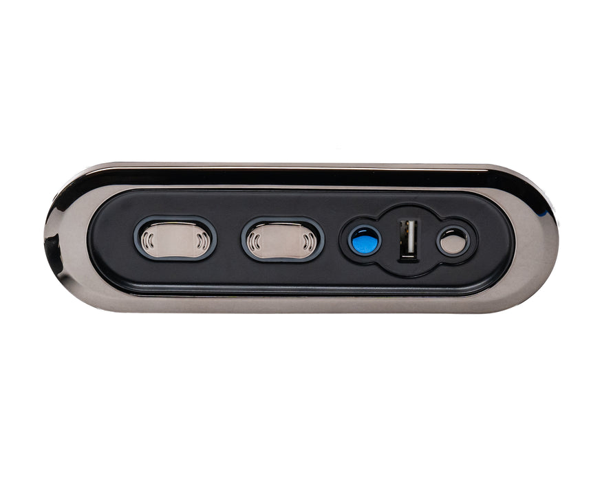 MULIN ELECTRIC - Switch Model: MLSK65-F4 Hand Controller 6 Buttons USB-A Replacement Part for Electric Recliner