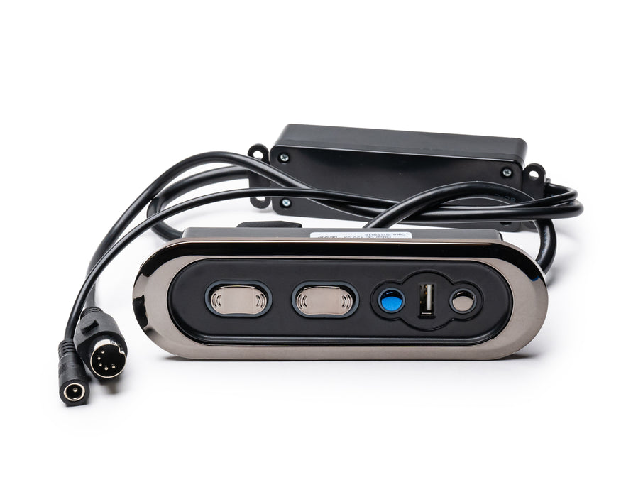 MULIN ELECTRIC - Switch Model: MLSK65-F4 Hand Controller 6 Buttons USB-A Replacement Part for Electric Recliner