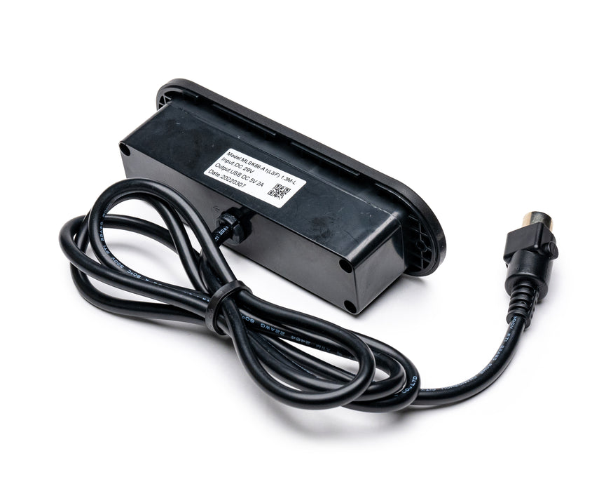 MULIN ELECTRIC - Switch Model: MLSK66-A1-LSF Hand Controller 7 Buttons USB-A Replacement Part for Electric Recliner