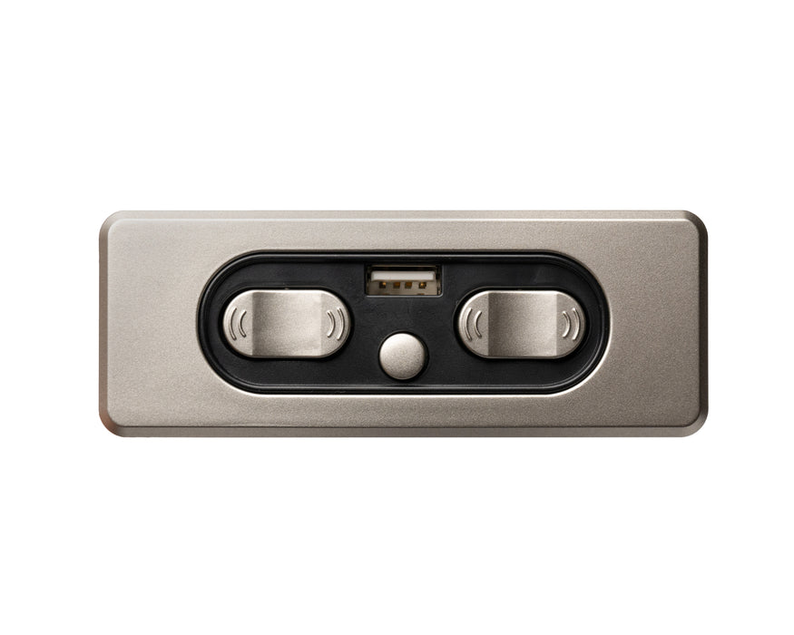 MULIN ELECTRIC - Switch Model: MLSK77-A2-RSF Hand Controller 5 Buttons USB-A Replacement Part for Electric Recliner