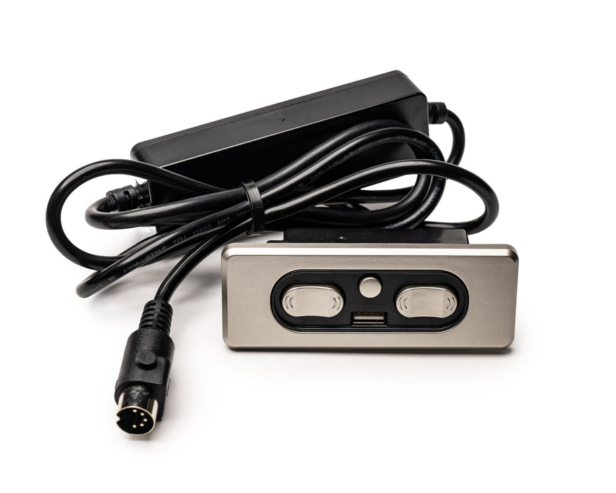 MULIN ELECTRIC - Switch Model: MLSK77-A2-RSF Hand Controller 5 Buttons USB-A Replacement Part for Electric Recliner
