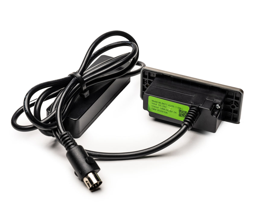 MULIN ELECTRIC - Switch Model: MLSK77-A2-R Hand Controller 5 Buttons USB-A Replacement Part for Electric Recliner