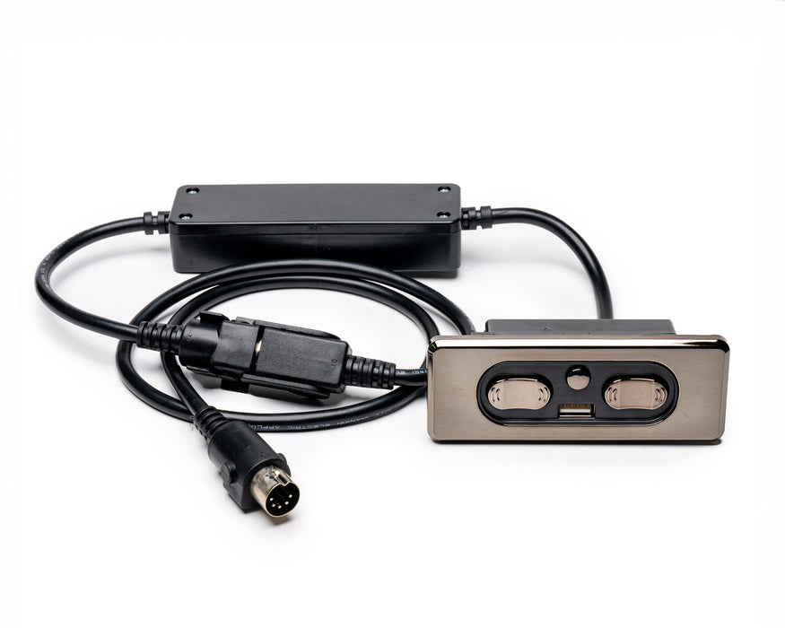 MULIN ELECTRIC - Switch Model: MLSK77-A6-LSF Hand Controller 5 Buttons USB-A Replacement Part for Electric Recliner