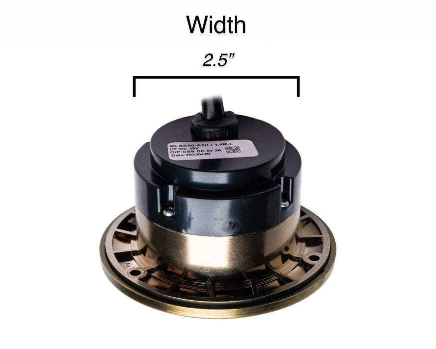 MULIN ELECTRIC - Switch Model: MLSK80-A2-L Hand Controller 4 Buttons USB-A Replacement Part for Electric Recliner