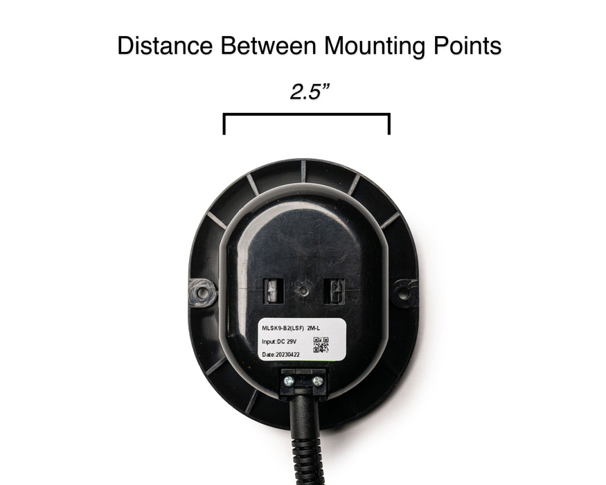MULIN ELECTRIC - Switch Model: MLSK9-B2-LSF Hand Controller 4 Buttons Replacement Part for Electric Recliner