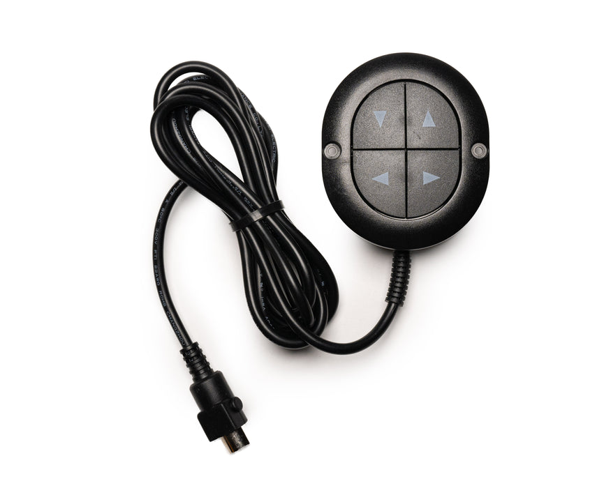 MULIN ELECTRIC - Switch Model: MLSK9-B2-RSF Hand Controller 4 Buttons Replacement Part for Electric Recliner