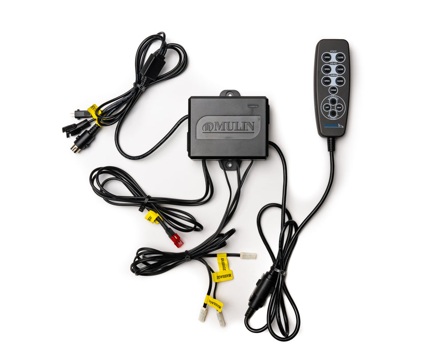 MULIN ELECTRIC - Massage KIT System Model: MLSK91-A1 Replacement Part for Electric Recliner Seat