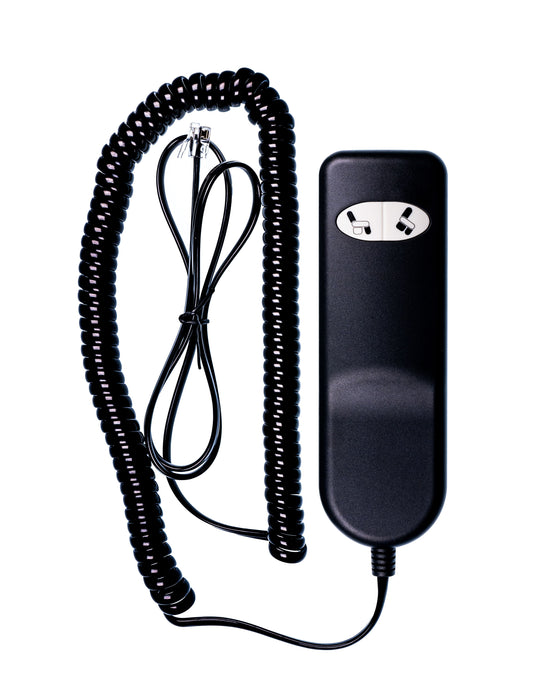 CIAR Model: N500040827 HCR2 Remote Switch, Hand Controller, 2 Buttons - Replacement Part for Electric Recliner
