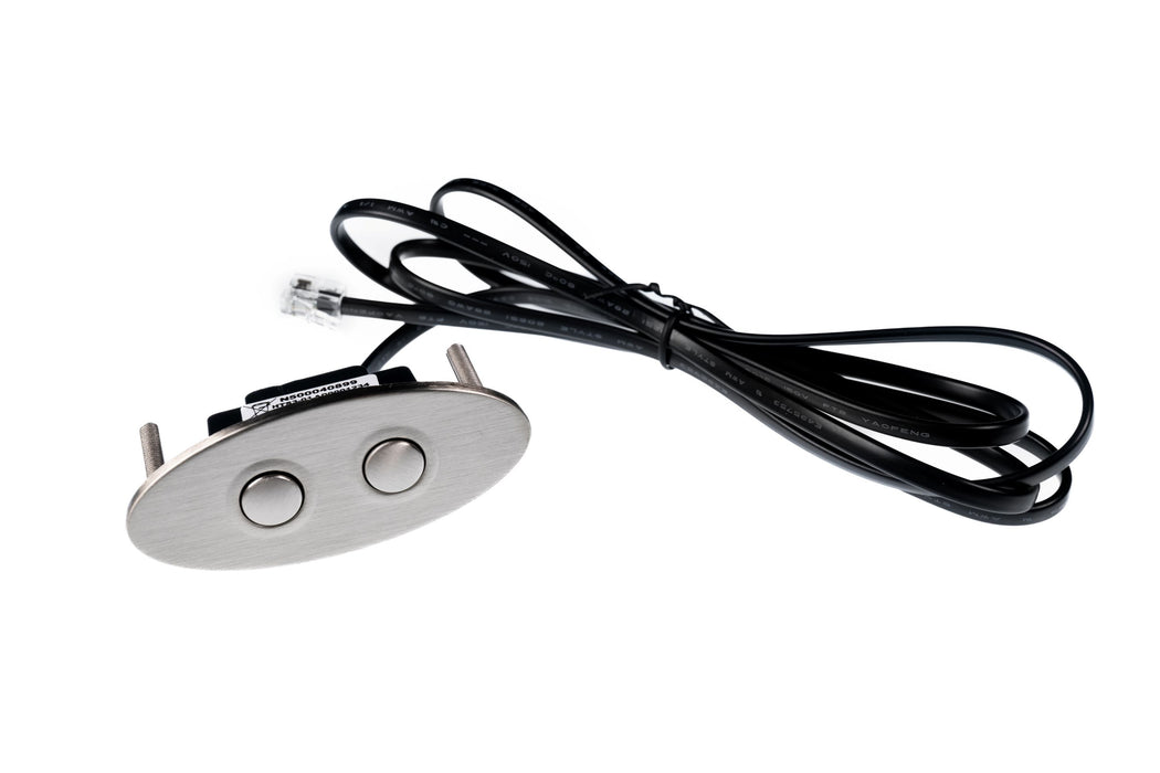 CIAR Model: N500040899 HTS3-01 Switch, Hand Controller, 2 Buttons - Replacement Part for Electric Recliner