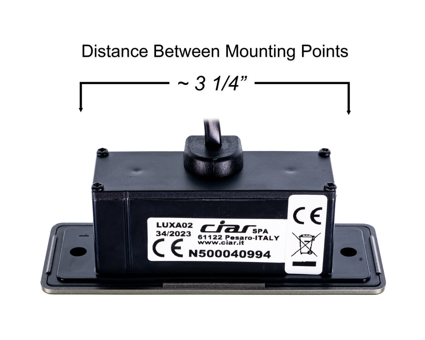 CIAR Model: N500040994 Switch, Hand Controller, 2 Buttons - Replacement Part for Electric Recliner