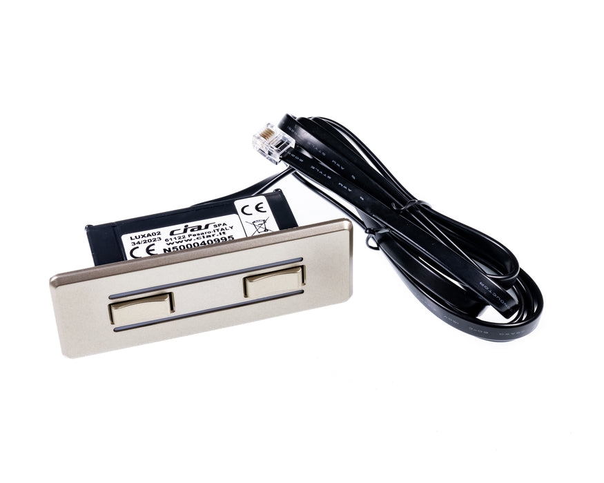 CIAR Model: N500040995 Switch, Hand Controller, 4 Buttons - Replacement Part for Electric Recliner