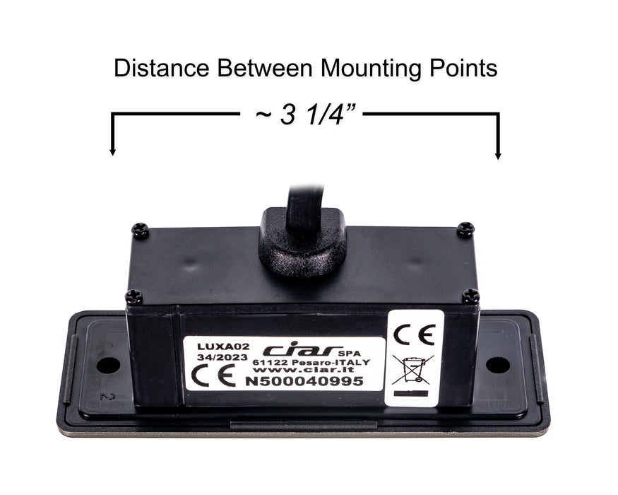 CIAR Model: N500040995 Switch, Hand Controller, 4 Buttons - Replacement Part for Electric Recliner
