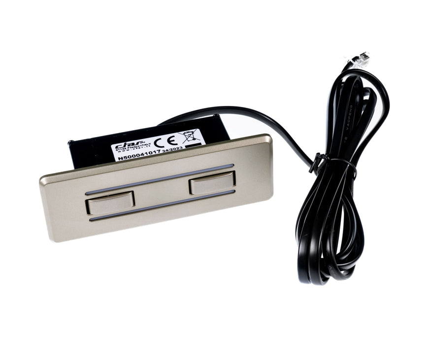 CIAR Model: N500041017 Switch, Hand Controller, 2 Buttons - Replacement Part for Electric Recliner