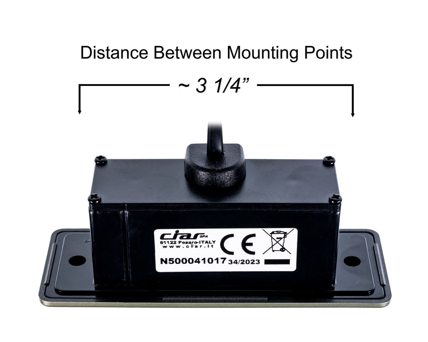 CIAR Model: N500041017 Switch, Hand Controller, 2 Buttons - Replacement Part for Electric Recliner