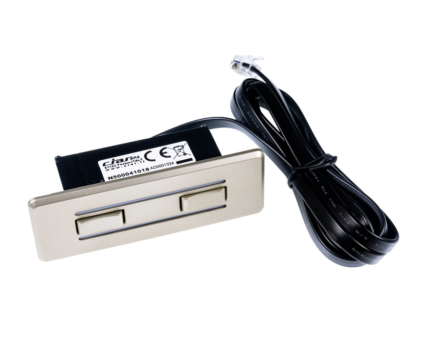 CIAR Model: N500041018 Switch, Hand Controller, 4 Buttons - Replacement Part for Electric Recliner