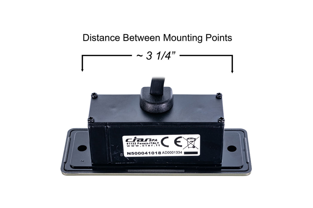 CIAR Model: N500041018 Switch, Hand Controller, 4 Buttons - Replacement Part for Electric Recliner