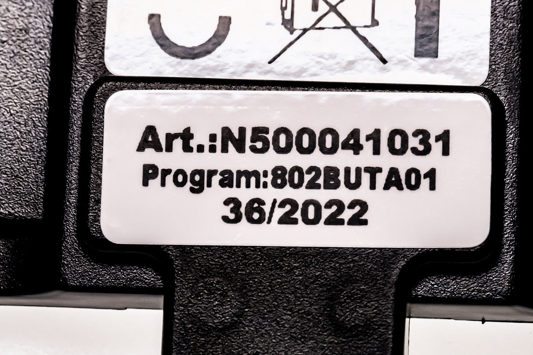 CIAR Model: N500041031 802BUTA01 Switch, Hand Controller, 2 Buttons - Replacement Part for Electric Recliner