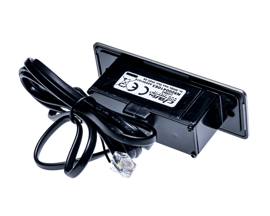 CIAR Model: N500041063 Switch, Hand Controller, 2 Buttons, with USB  - Replacement Part for Electric Recliner