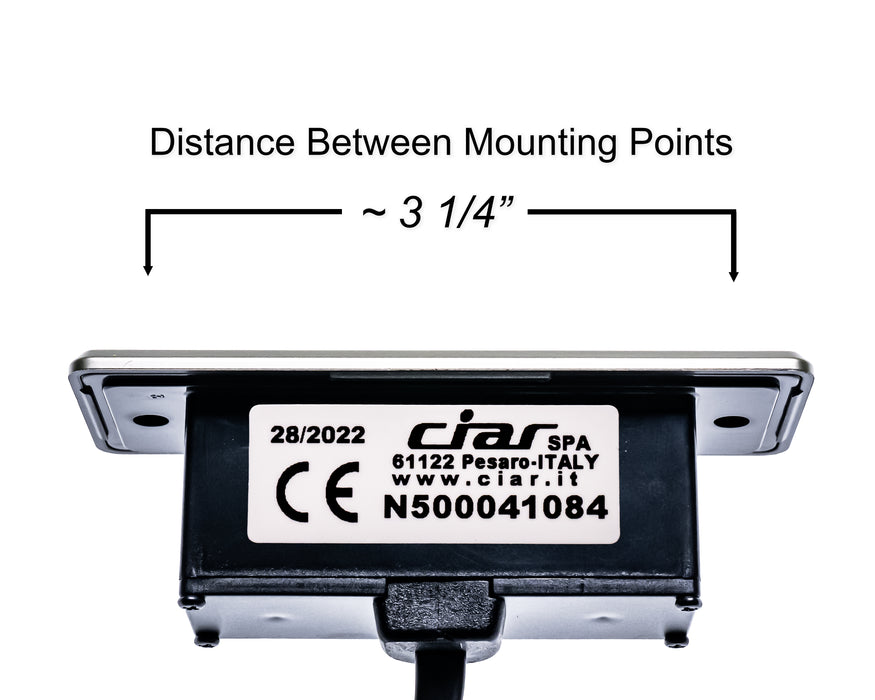 CIAR Model: N500041084 Switch, Hand Controller, 5 Buttons - Replacement Part for Electric Recliner