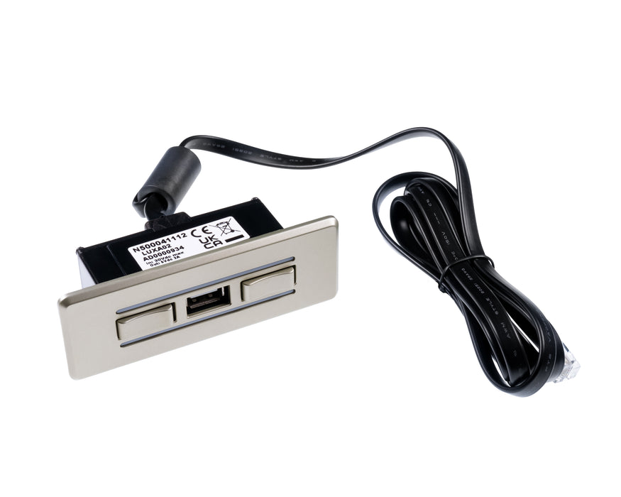 CIAR Model: N500041112 Type: LUXA02 Switch, Hand Controller, 4 Buttons, with USB - Replacement Part for Electric Recliner