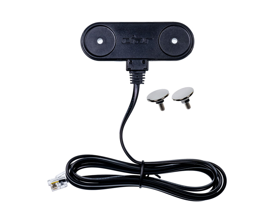 CIAR - Switch Model: N500041008 Hand Controller 2 Buttons Replacement Part for Electric Recliner