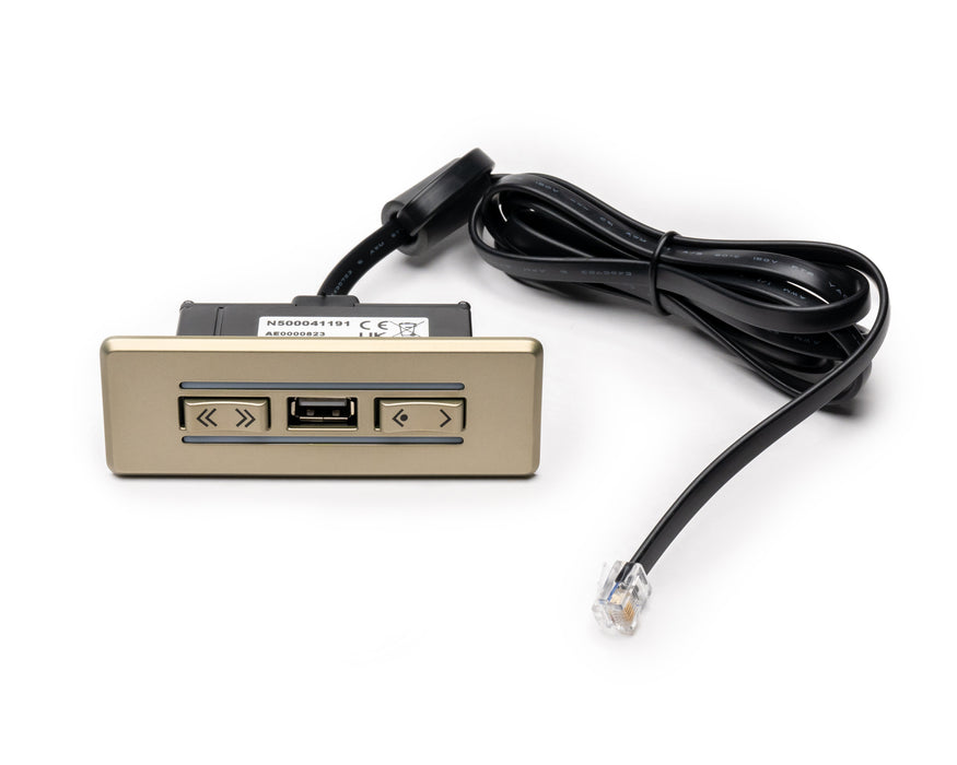 CIAR - Switch Model: N500041191 Hand Controller 4 Buttons USB-A Replacement Part for Electric Recliner
