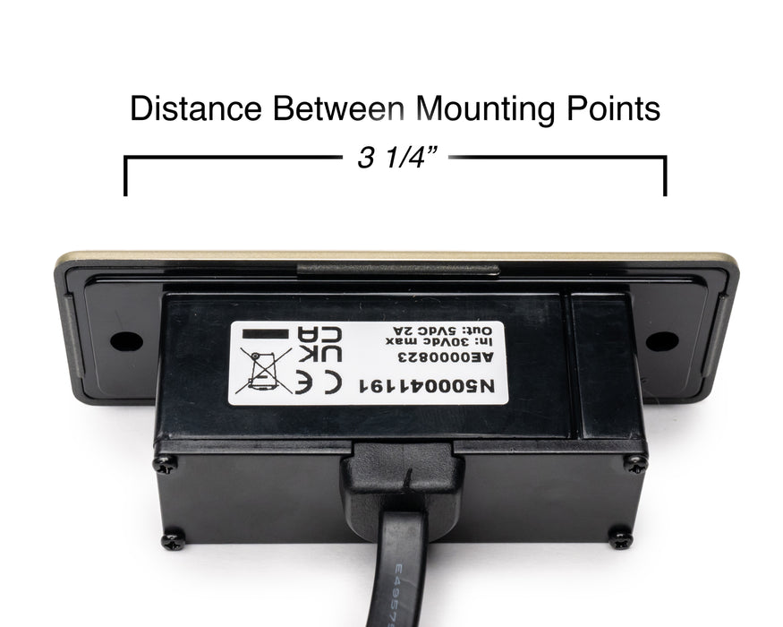 CIAR - Switch Model: N500041191 Hand Controller 4 Buttons USB-A Replacement Part for Electric Recliner
