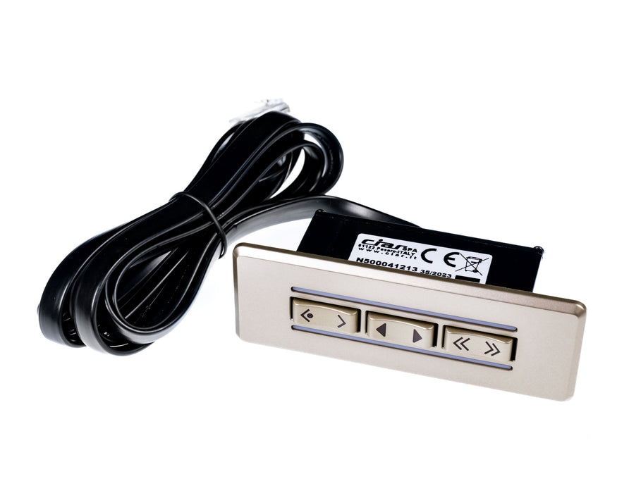 CIAR Model: N500041213 Switch, Hand Controller, 6 Buttons - Replacement Part for Electric Recliner