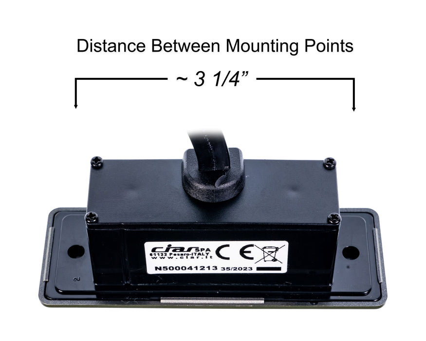 CIAR Model: N500041213 Switch, Hand Controller, 6 Buttons - Replacement Part for Electric Recliner