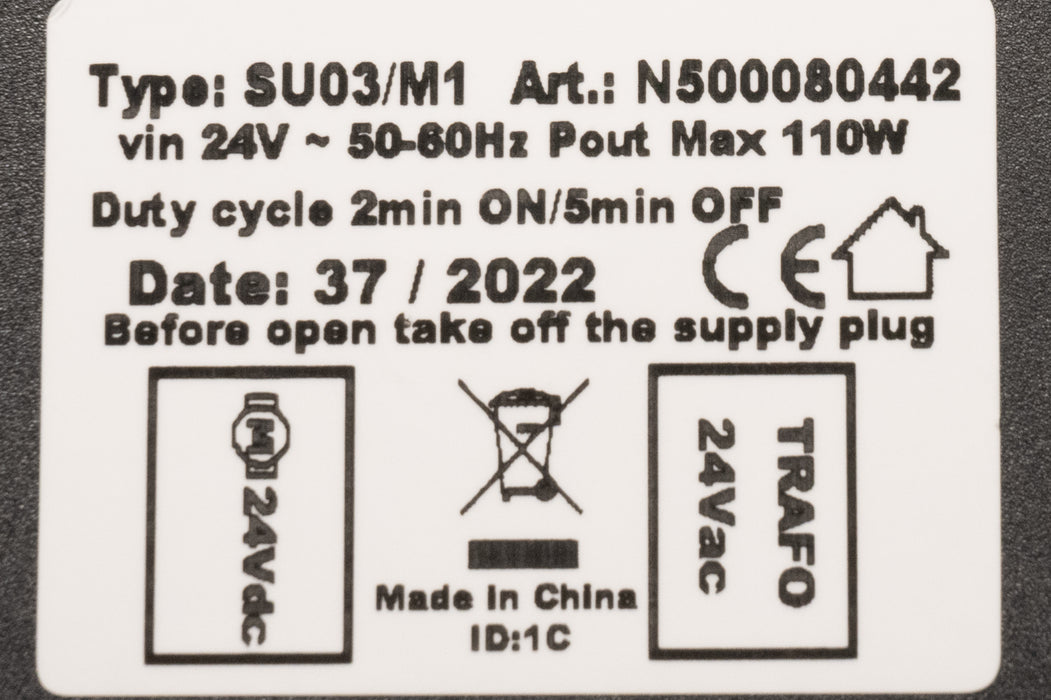 CIAR - Junction Box Model: SU03/M1 N500080442 For Massage Seat System Replacement Part for Electric Recliner