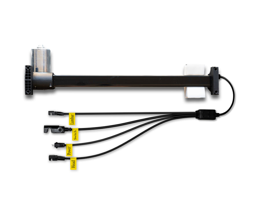 OKIN - Motor Replacement Model JDLQ.18.134.333S06 Linear Actuator for Sofa, Recliner, Lift Chair, Couch, Massage, Seat, Bed
