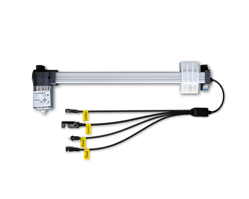 OKIN - Motor Replacement Model JDLQ.18.134.333S06 Linear Actuator for Sofa, Recliner, Lift Chair, Couch, Massage, Seat, Bed
