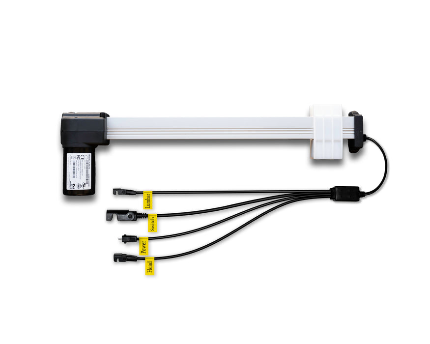 OKIN - Motor Replacement Model  JLDQ.12.134.329R Linear Actuator for Sofa, Recliner, Lift Chair, Couch, Massage, Seat, Bed