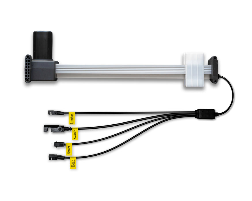 OKIN - Motor Replacement Model JLDQ 12.134.329S02 Linear Actuator for Sofa, Recliner, Lift Chair, Couch, Massage, Seat, Bed