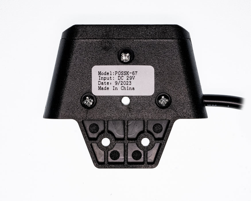 CENRO Model: POSSK-67 Switch, Hand Controller, 2 Buttons - Replacement Part for Electric Recliner
