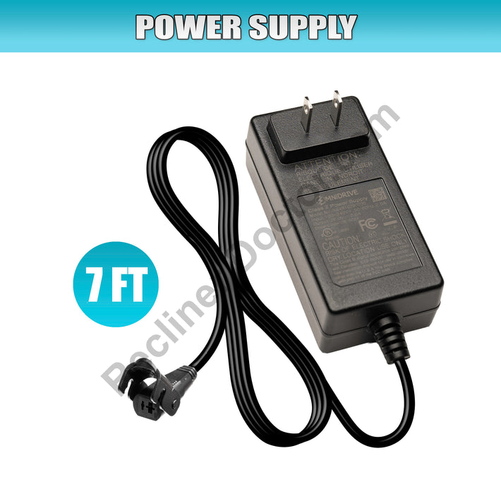 29V 2A Universal Wall Power Supply - Furniture Transformer (Part Number: PS-OMD-W2A) Model: K64R10290200 Same as ZB-H290020A-C