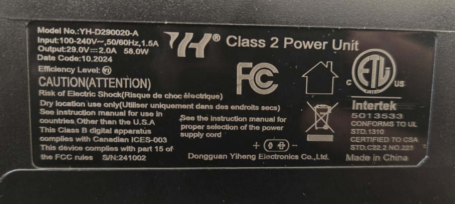 Battery Kit Model: YH-D290020-A & YH-B1600B Rechargeable & Power Supply Transformer (21V, 2200mAh) for electric sofa, recliner, lift chair, bed