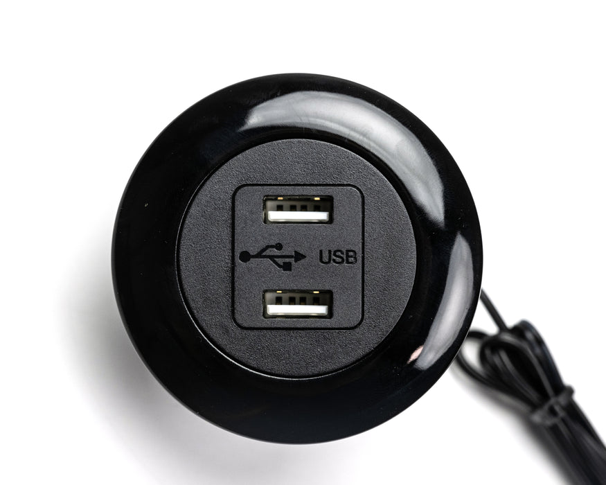 EMOMO - USB-A Switch Model: E504WULLA E519U2A & R24 Charger Hand Controller Replacement Part for Electric Recliner