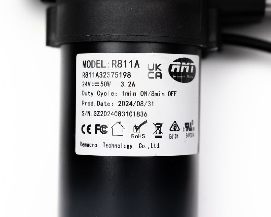 RMT - Motor Replacement Model: R811A32375198 Linear Actuator for Sofa, Recliner, Lift Chair, Couch, Massage, Seat, Bed