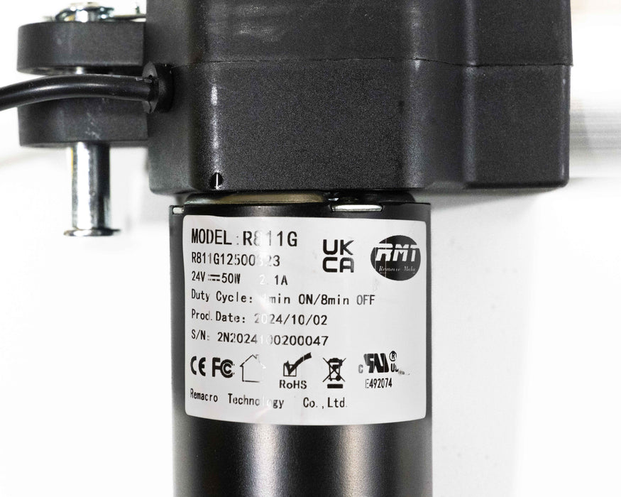 RMT - Motor Replacement Model: R811G12500323 Linear Actuator for Sofa, Recliner, Lift Chair, Couch, Massage, Seat, Bed