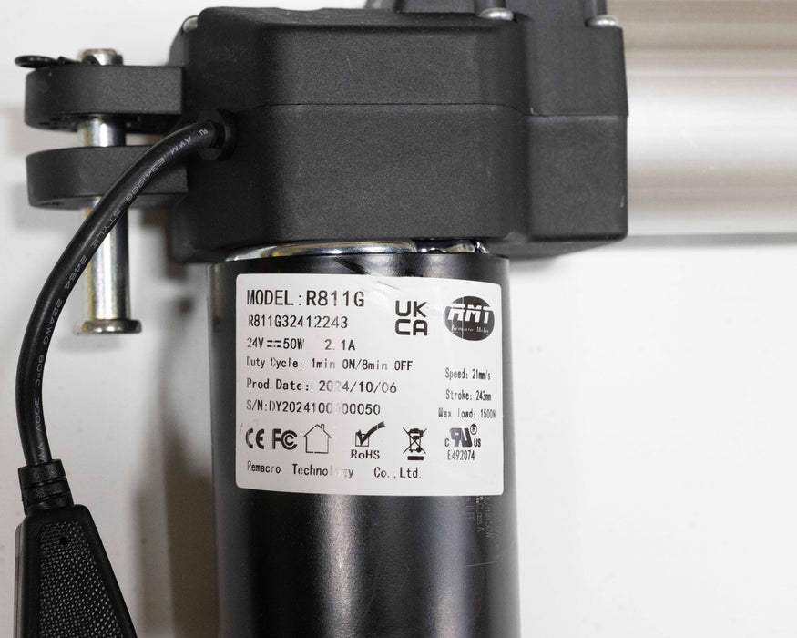 RMT - Motor Replacement Model: R811G32412243 Linear Actuator for Sofa, Recliner, Lift Chair, Couch, Massage, Seat, Bed
