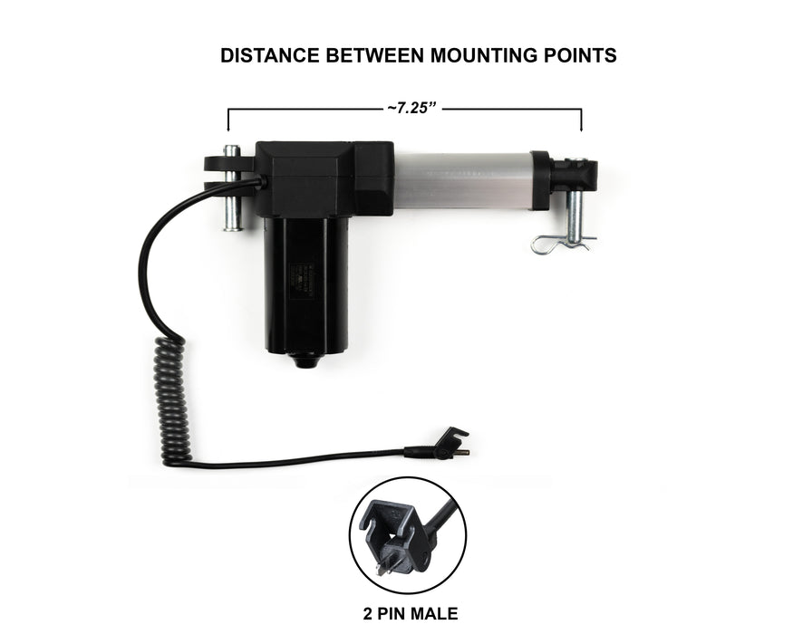 RMT - Motor Replacement Model: R811T01187026 Linear Actuator for Sofa, Recliner, Lift Chair, Couch, Massage, Seat, Bed