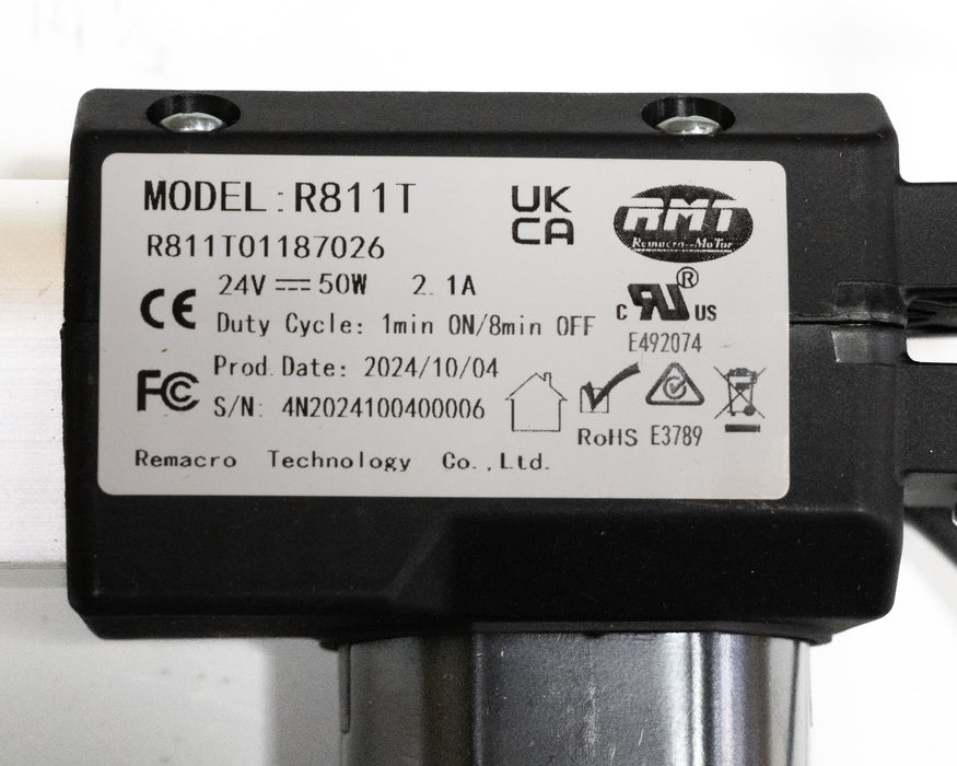 RMT - Motor Replacement Model: R811T01187026 Linear Actuator for Sofa, Recliner, Lift Chair, Couch, Massage, Seat, Bed