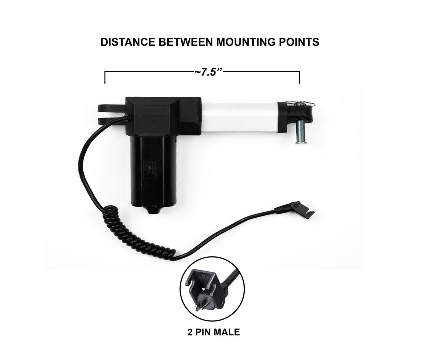 RMT - Motor Replacement Model: R811T01187048 Linear Actuator for Sofa, Recliner, Lift Chair, Couch, Massage, Seat, Bed