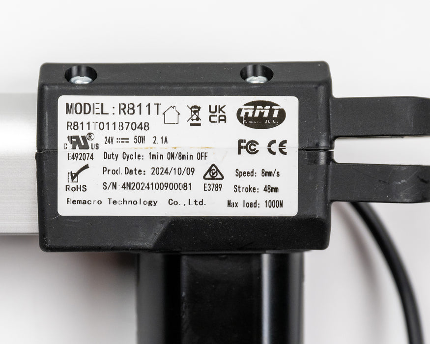 RMT - Motor Replacement Model: R811T01187048 Linear Actuator for Sofa, Recliner, Lift Chair, Couch, Massage, Seat, Bed
