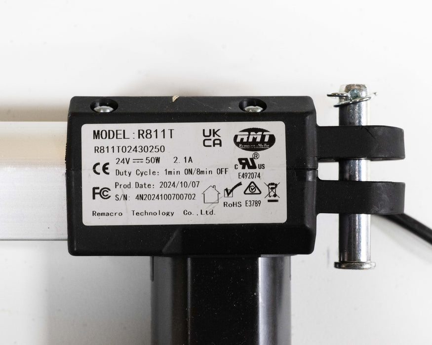 RMT - Motor Replacement Model: R811T02430250 Linear Actuator for Sofa, Recliner, Lift Chair, Couch, Massage, Seat, Bed