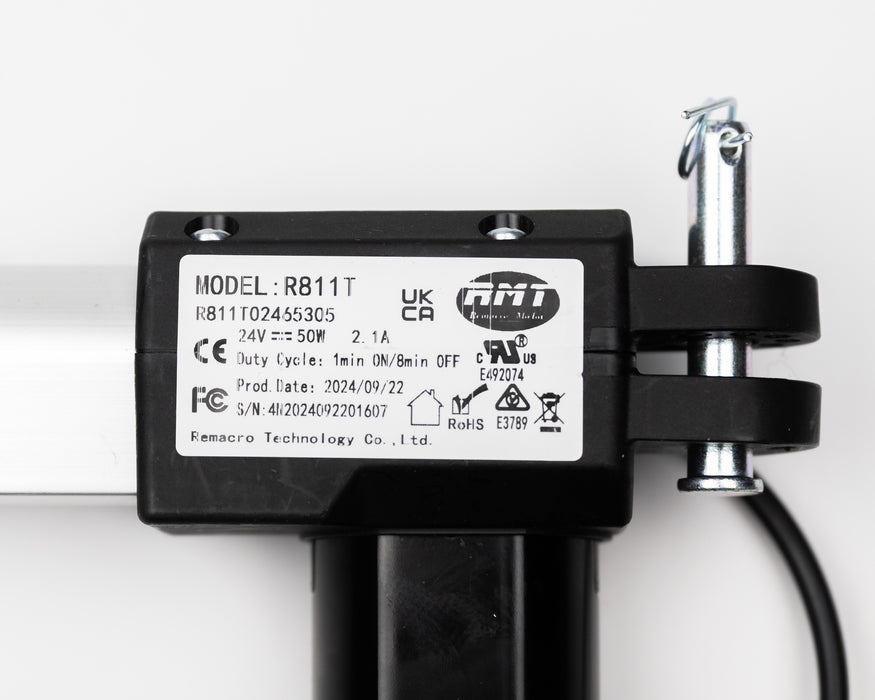 RMT - Motor Replacement Model: R811T02465305 Linear Actuator for Sofa, Recliner, Lift Chair, Couch, Massage, Seat, Bed