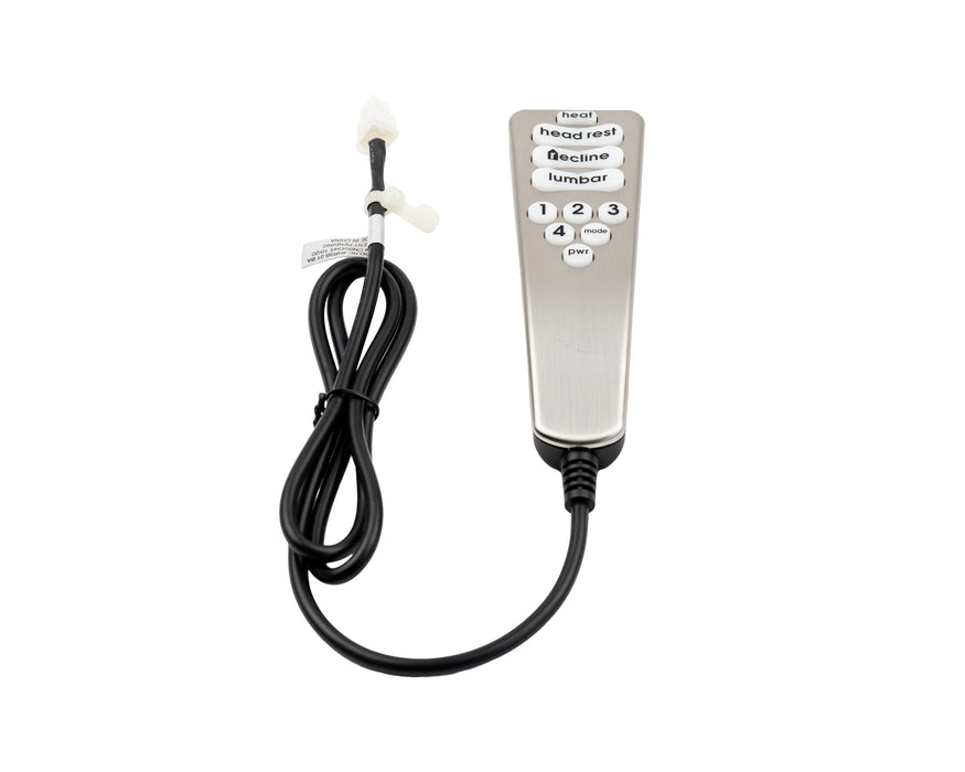 RAFFEL - Remote Switch Model: HC 4HR3B 01 BA Hand Controller 13 Buttons Replacement Part for Electric Recliner